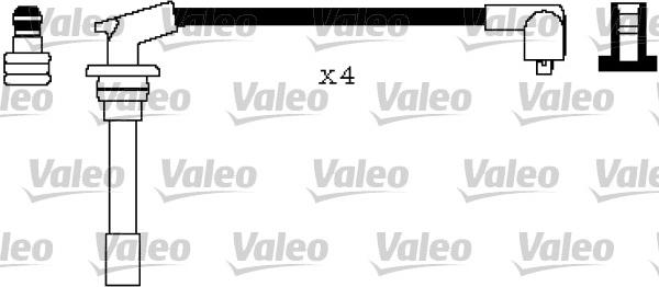 Valeo 346654 - Kit cavi accensione www.autoricambit.com