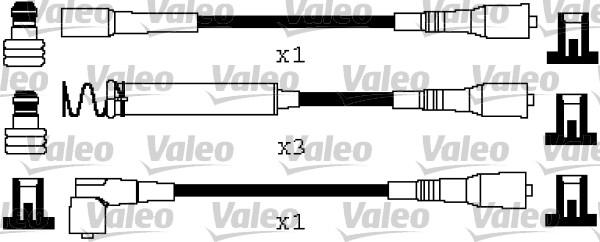 Valeo 346667 - Kit cavi accensione www.autoricambit.com