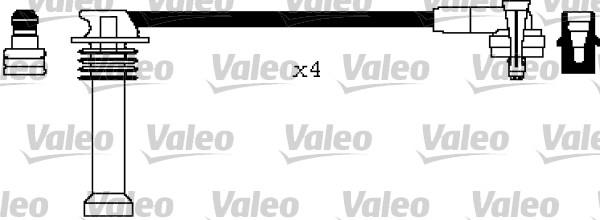 Valeo 346615 - Kit cavi accensione www.autoricambit.com