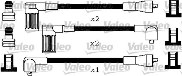 Valeo 346616 - Kit cavi accensione www.autoricambit.com