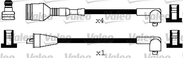 Valeo 346624 - Kit cavi accensione www.autoricambit.com