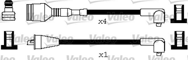 Valeo 346625 - Kit cavi accensione www.autoricambit.com