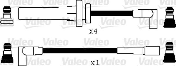 Valeo 346054 - Kit cavi accensione www.autoricambit.com