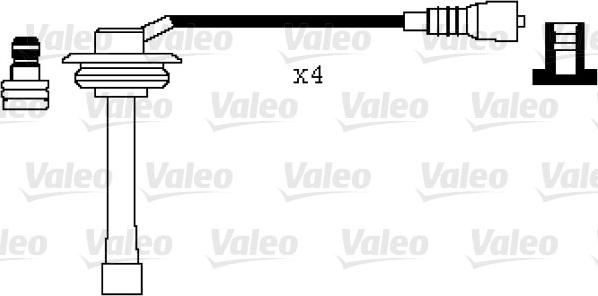 Valeo 346015 - Kit cavi accensione www.autoricambit.com