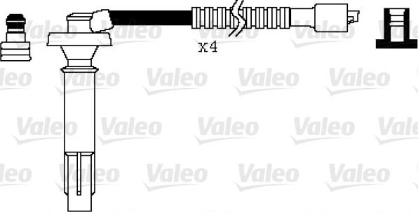 Valeo 346082 - Kit cavi accensione www.autoricambit.com