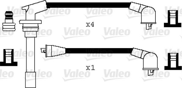 Valeo 346022 - Kit cavi accensione www.autoricambit.com