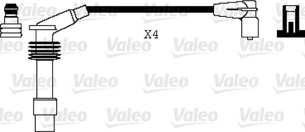 Valeo 346074 - Kit cavi accensione www.autoricambit.com