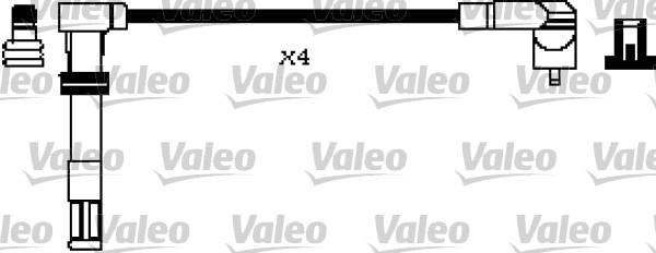 Valeo 346196 - Kit cavi accensione www.autoricambit.com