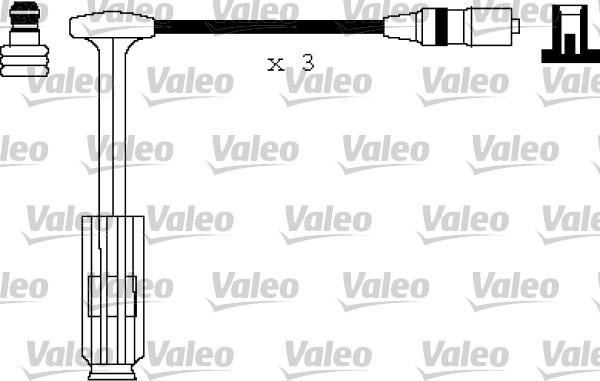 Valeo 346146 - Kit cavi accensione www.autoricambit.com