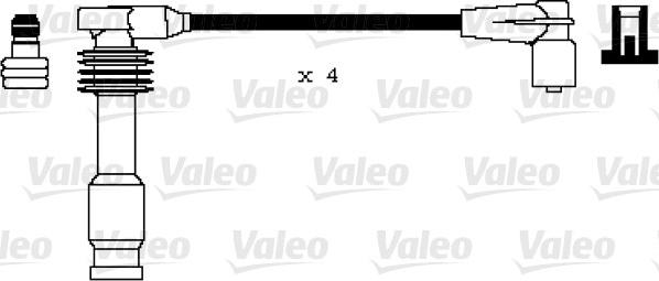 Valeo 346103 - Kit cavi accensione www.autoricambit.com