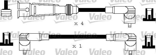 Valeo 346119 - Kit cavi accensione www.autoricambit.com