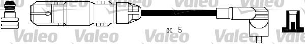 Valeo 346115 - Kit cavi accensione www.autoricambit.com