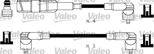 Valeo 346118 - Kit cavi accensione www.autoricambit.com