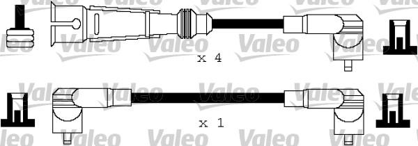 Valeo 346117 - Kit cavi accensione www.autoricambit.com