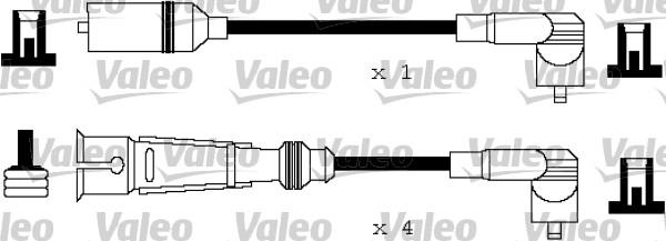 Valeo 346120 - Kit cavi accensione www.autoricambit.com