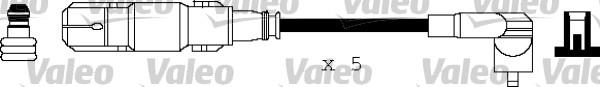 Valeo 346123 - Kit cavi accensione www.autoricambit.com