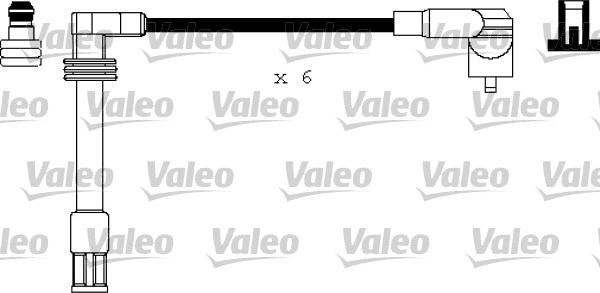 Valeo 346178 - Kit cavi accensione www.autoricambit.com