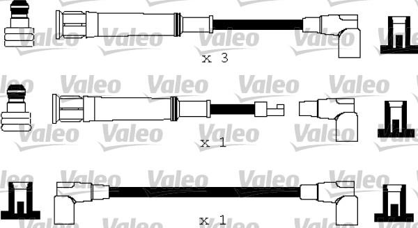 Valeo 346173 - Kit cavi accensione www.autoricambit.com