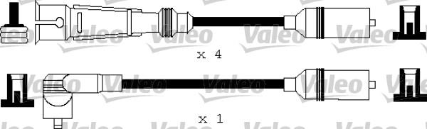 Valeo 346177 - Kit cavi accensione www.autoricambit.com