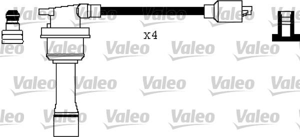 Valeo 346348 - Kit cavi accensione www.autoricambit.com