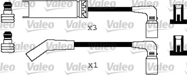 Valeo 346355 - Kit cavi accensione www.autoricambit.com