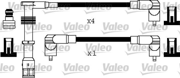 Valeo 346384 - Kit cavi accensione www.autoricambit.com