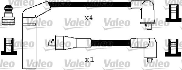 Valeo 346329 - Kit cavi accensione www.autoricambit.com