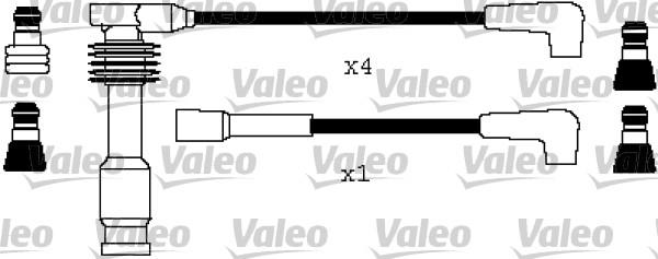 Valeo 346321 - Kit cavi accensione www.autoricambit.com