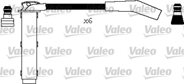 Valeo 346322 - Kit cavi accensione www.autoricambit.com