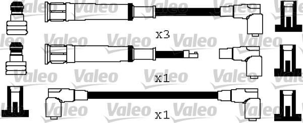 Valeo 346378 - Kit cavi accensione www.autoricambit.com