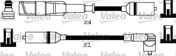 Valeo 346372 - Kit cavi accensione www.autoricambit.com