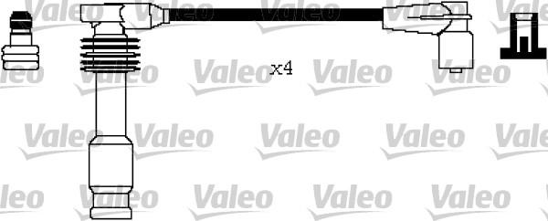 Valeo 346295 - Kit cavi accensione www.autoricambit.com