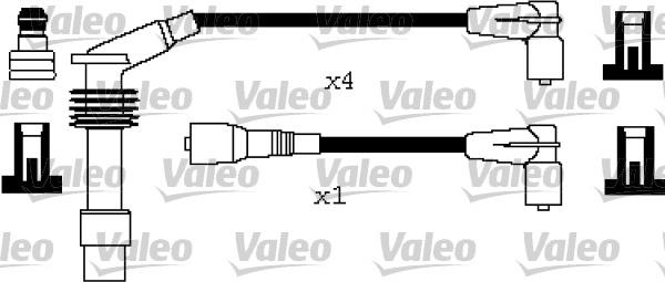 Valeo 346291 - Kit cavi accensione www.autoricambit.com