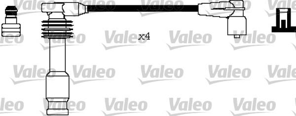 Valeo 346292 - Kit cavi accensione www.autoricambit.com