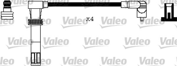 Valeo 346240 - Kit cavi accensione www.autoricambit.com