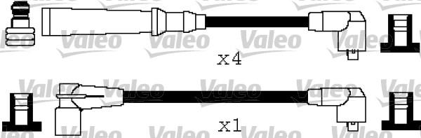 Valeo 346209 - Kit cavi accensione www.autoricambit.com