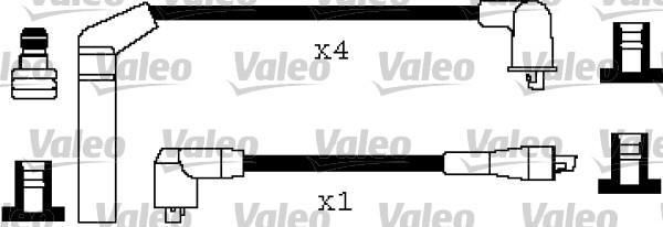 Valeo 346210 - Kit cavi accensione www.autoricambit.com