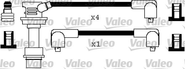 Valeo 346289 - Kit cavi accensione www.autoricambit.com