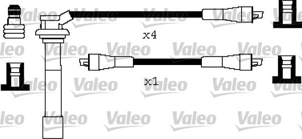 Valeo 346288 - Kit cavi accensione www.autoricambit.com