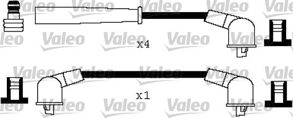 Valeo 346278 - Kit cavi accensione www.autoricambit.com