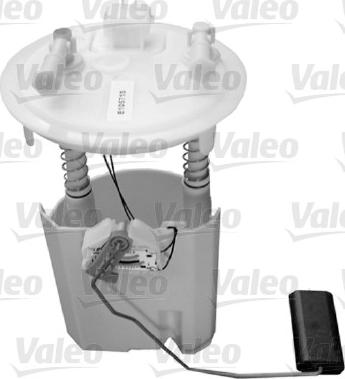 Valeo 347508 - Sensore, Livello carburante www.autoricambit.com