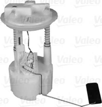 Valeo 347533 - Pompa carburante www.autoricambit.com