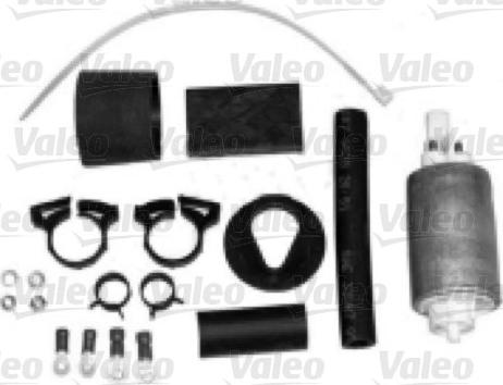 Valeo 347257 - Pompa carburante www.autoricambit.com