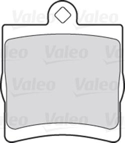 Valeo 301444 - Kit pastiglie freno, Freno a disco www.autoricambit.com