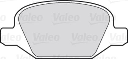Valeo 301407 - Kit pastiglie freno, Freno a disco www.autoricambit.com