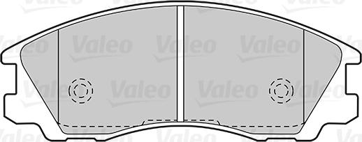 Valeo 301506 - Kit pastiglie freno, Freno a disco www.autoricambit.com