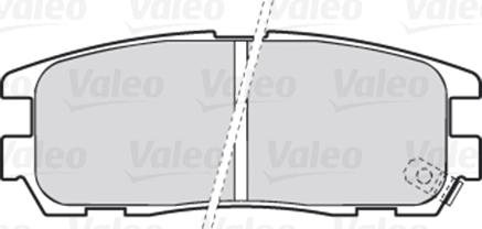 Valeo 301507 - Kit pastiglie freno, Freno a disco www.autoricambit.com