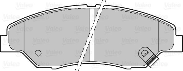 Valeo 301511 - Kit pastiglie freno, Freno a disco www.autoricambit.com