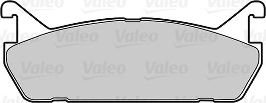 Valeo 301624 - Kit pastiglie freno, Freno a disco www.autoricambit.com