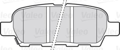 Valeo 301009 - Kit pastiglie freno, Freno a disco www.autoricambit.com